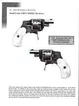 Baby Hammerless Revolvers Book Limited Supply - 3 of 6