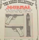 Ruger Collectors' Journal Vol 1 ?Çô Vol 7 1977 to 1983 - 7 of 8