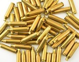 Lot of 228 Ackley Brass 58 Pieces Reloading Ammo - 1 of 3