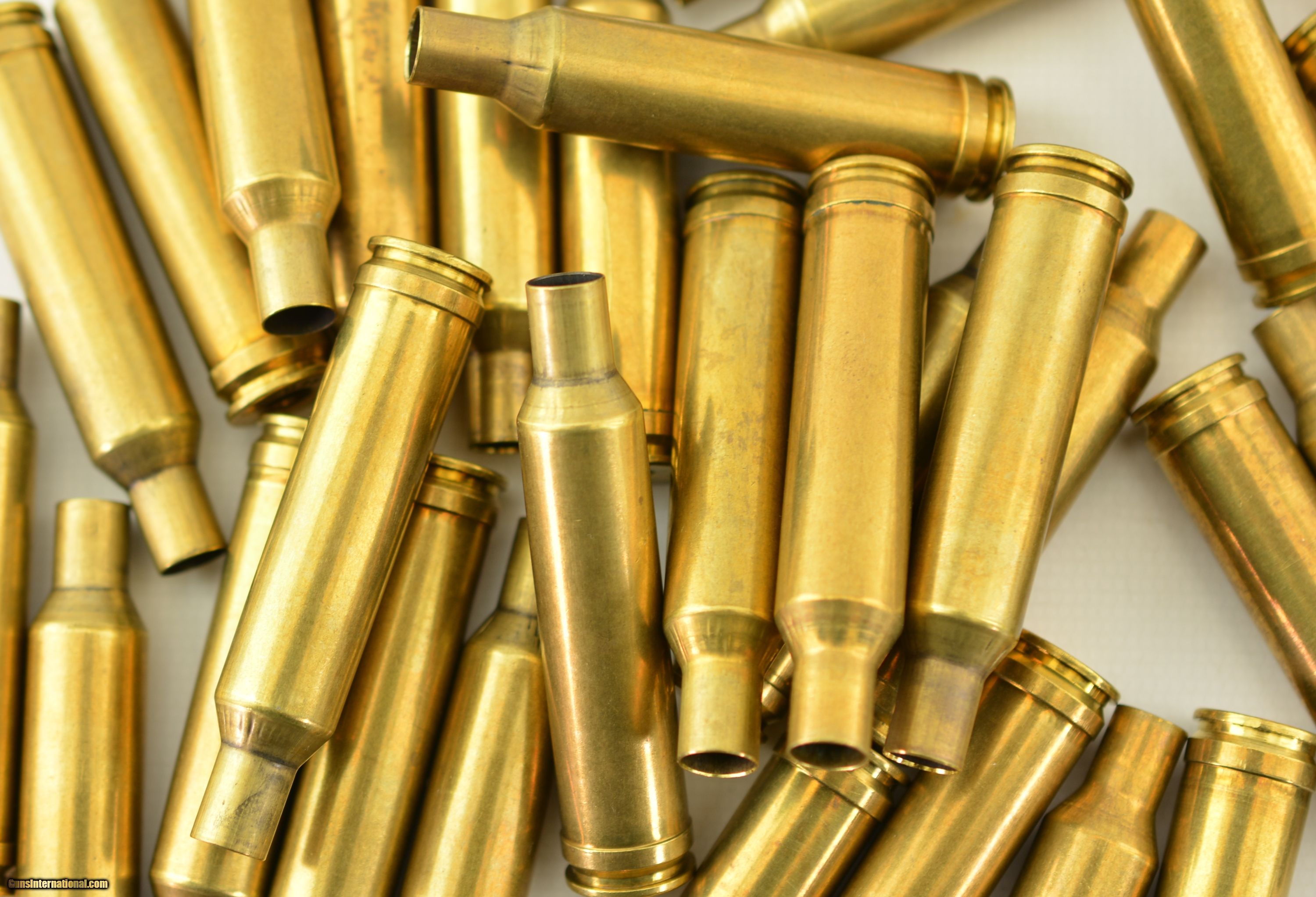 7mm Ackley Magnum Brass 35 Pieces Reloading Ammo for sale