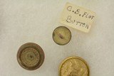Civil War Battle Filed Dug Bullet & Button Collection 22 Pieces - 8 of 10