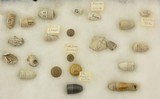 Civil War Battle Filed Dug Bullet & Button Collection 22 Pieces - 1 of 10
