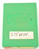 RCBS 375 Winchester 3 Die Set Reloading Part#20604 - 4 of 5