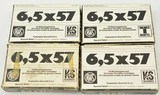 Lot of 6.5 x 57 Ammunition RWS Germany 66 Rounds - 1 of 2