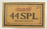 CCI Trail Blazer 44 SPL Cowboy Ammo 250 Rounds - 2 of 3