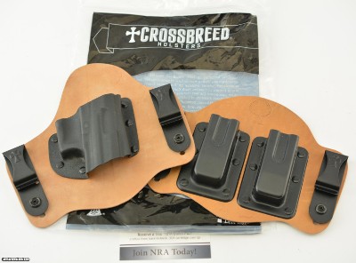 Crossbreed IWB Holster + Mag Carrier Sig Large Frame 220 226 Etc.