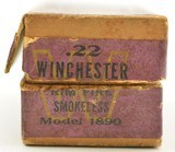 22 Winchester Rim Fire Smokeless WRF-33 1914 Issue Full Box Scarce - 5 of 7