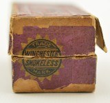 22 Winchester Rim Fire Smokeless WRF-33 1914 Issue Full Box Scarce - 3 of 7