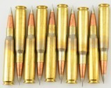 10 Rounds 50 BMG Hornady 750 GR A-MAX Match Ammo - 1 of 4