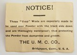 Vintage UMC No 10 Trap Wads - 6 of 7