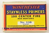 Vintage Winchester No 108 Staynless Primers - 1 of 4