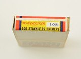 Vintage Winchester No 108 Staynless Primers - 2 of 4