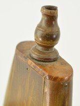 Antique Flattened Horn Priming Flask - 4 of 6