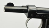 Rare Webley & Scott Metropolitan Police 1911 .22 Pistol w/ Holster - 8 of 15