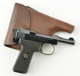 Rare Webley & Scott Metropolitan Police 1911 .22 Pistol w/ Holster - 1 of 15