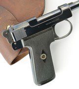 Rare Webley & Scott Metropolitan Police 1911 .22 Pistol w/ Holster - 2 of 15