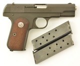 Colt Model 1903 General Officer’s Pistol Issued to Two Army Generals - 2 of 15