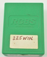 Full Length RCBS 225 Winchester Ammo Reloading Die Set - 5 of 5