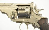 Wilkinson-Webley Model 1892 Revolver Belonging to Lt. Col. 11th Hussar - 6 of 15