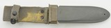 WWII U.S. Navy Mark 1 Pal Fighting Knife and Hard Plastic Mk1 Sheath - 8 of 10