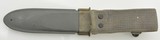 WWII U.S. Navy Mark 1 Pal Fighting Knife and Hard Plastic Mk1 Sheath - 10 of 10