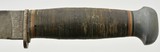 WWII U.S. Navy Mark 1 Pal Fighting Knife and Hard Plastic Mk1 Sheath - 5 of 10