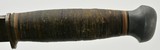 WWII U.S. Navy Mark 1 Pal Fighting Knife and Hard Plastic Mk1 Sheath - 7 of 10