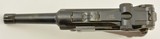 Krieghoff/DWM Commercial Luger Pistol (Backframe Inscription) - 11 of 15