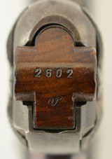 Krieghoff/DWM Commercial Luger Pistol (Backframe Inscription) - 13 of 15