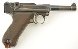 Krieghoff/DWM Commercial Luger Pistol (Backframe Inscription) - 1 of 15