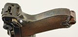 Krieghoff/DWM Commercial Luger Pistol (Backframe Inscription) - 8 of 15