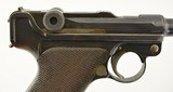 Krieghoff/DWM Commercial Luger Pistol (Backframe Inscription) - 3 of 15