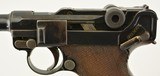 Krieghoff/DWM Commercial Luger Pistol (Backframe Inscription) - 6 of 15