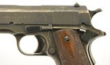 WW1 Colt 1911 45 Auto Pistol 1918 - 7 of 14