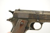 WW1 Colt 1911 45 Auto Pistol 1918 - 3 of 14