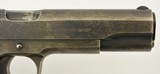 WW1 Colt 1911 45 Auto Pistol 1918 - 4 of 14