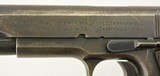 WW1 Colt 1911 45 Auto Pistol 1918 - 8 of 14