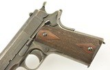 WW1 Colt 1911 45 Auto Pistol 1918 - 6 of 14