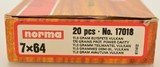 Norma 7x64mm ammunition 20 Rnds - 2 of 4