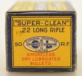 CIL Super-Clean 22 LR 1945 Issue Box - 2 of 5
