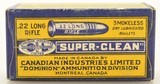 CIL Super-Clean 22 LR 1945 Issue Box - 1 of 5