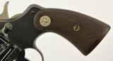 First Year Production Colt Officers Model .22 Target Revolver - 5 of 15