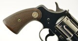 First Year Production Colt Officers Model .22 Target Revolver - 2 of 15