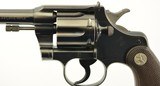 First Year Production Colt Officers Model .22 Target Revolver - 7 of 15
