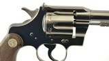First Year Production Colt Officers Model .22 Target Revolver - 3 of 15