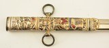 Knights Templar Silver-Mounted Ceremonial Sword by M.C. Lilley & Co. - 12 of 15