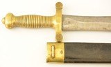 French Model 1816/31 Artillery Short Sword - 1 of 14