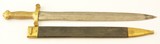 French Model 1816/31 Artillery Short Sword - 2 of 14