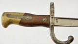 French Model 1874 Gras Bayonet by St. Etienne - 3 of 11
