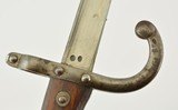 French Model 1874 Gras Bayonet by St. Etienne - 4 of 11